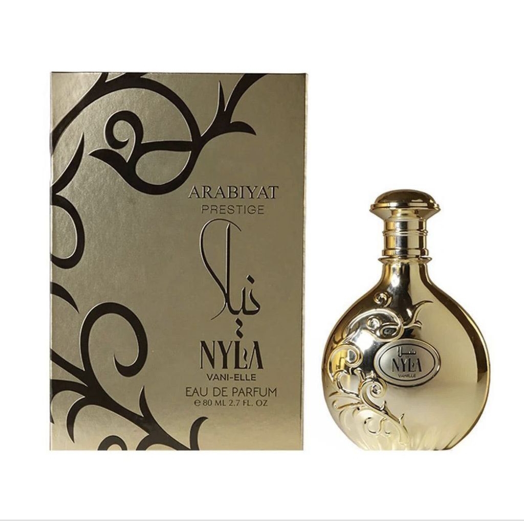 Nyla Vani-elle EDP 80ML | Unisex Arabiyat Prestige แท้  (กล่องสีทอง) ราคา ถูกที่สุด ดีลบีเคเค แกลเลอรีภาพที่ 3