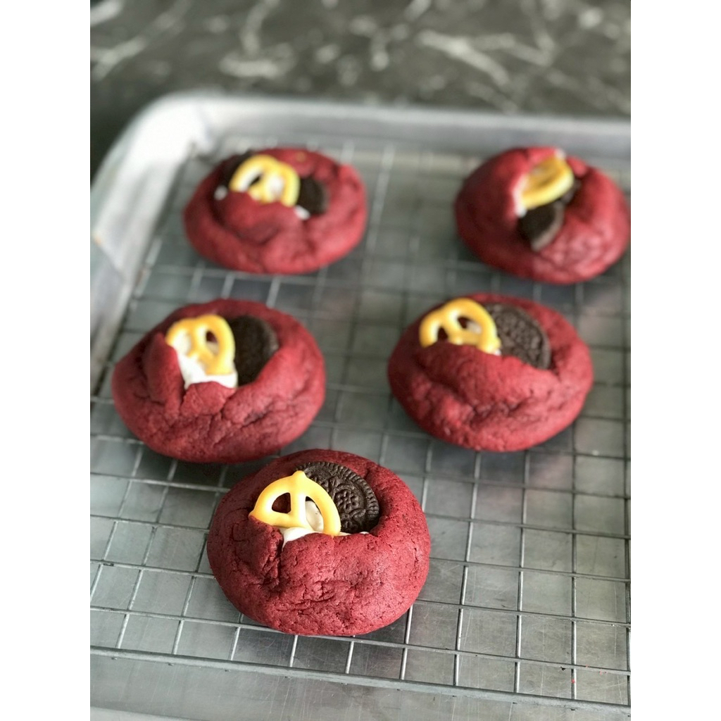 ซอฟคุกกี้ Redvelet Homemade กล่องสองชิ้น