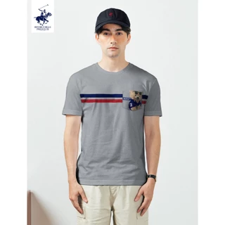 Beverly Hills Polo Club เสื้อยืดคอกลม Size S (รอบอก 38 นิ้ว)