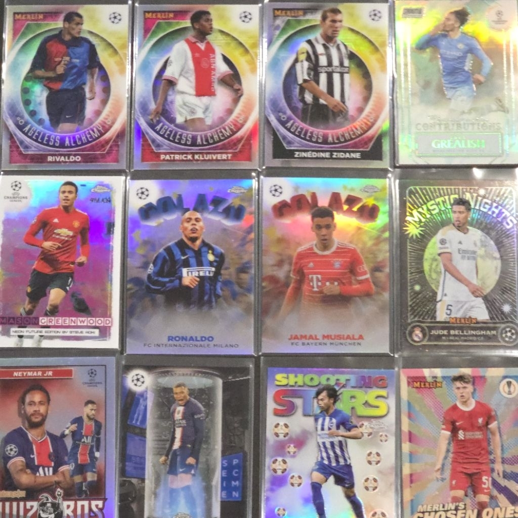 การ์ดบอล ใบ INSERT​ จาก Topps (Part 1)