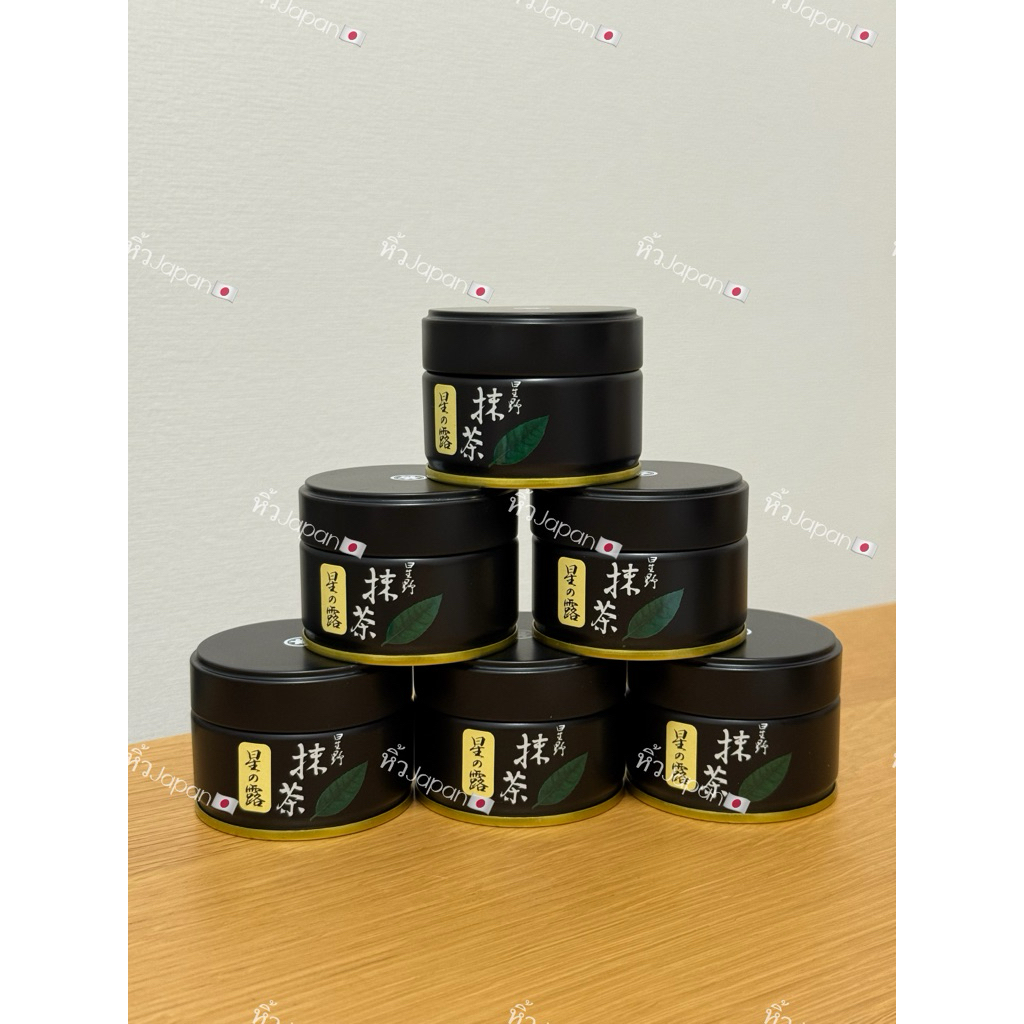 [พร้อมส่ง] Hoshino Matcha🍃Hoshi no tsuyu🍵