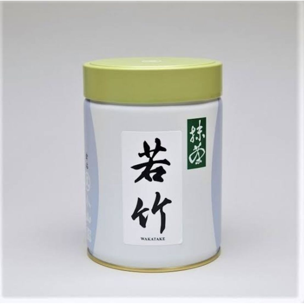 พร้อมส่ง 🔥📌 Marukyu koyamaen - WAKATAKE -Matcha ขนาด 100 กรัม 