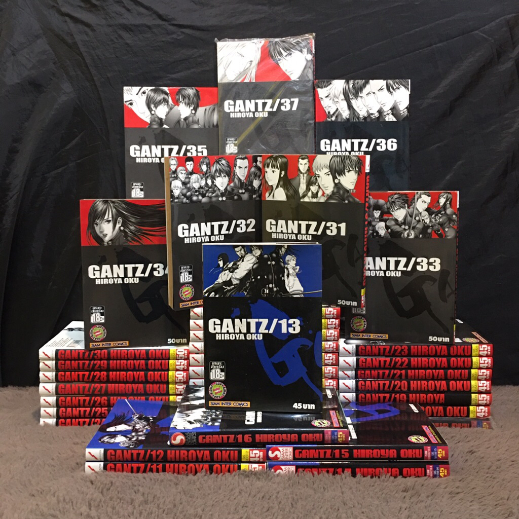 ❤️❤️หนังสือการ์ตูน เรื่อง: GANTZ 1-37เล่มจบ AA2934