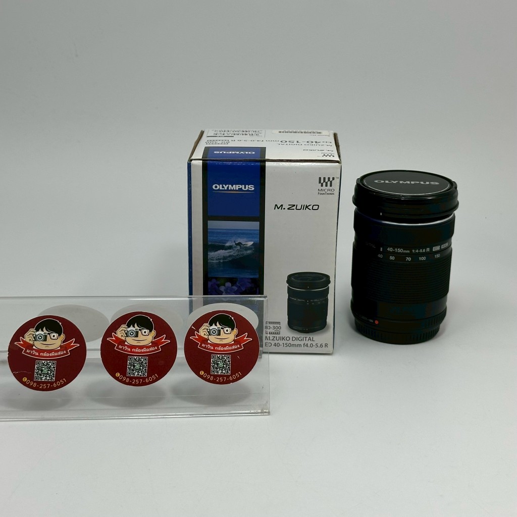 OM SYSTEM M.Zuiko Digital ED 40-150mm f/4-5.6 R