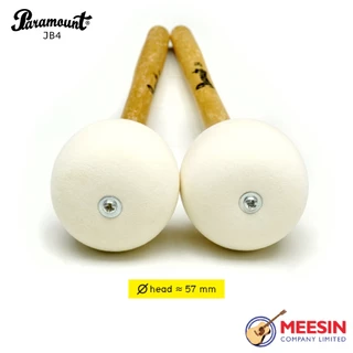 Paramount Marching Bass Drum Mallets รุ่น JB ไม้กลองมาร์ชชิ่ง เบสดรัม มี 5 ขนาดให้เลือก JBR / JB1 / JB2 / JB3 / JB4
