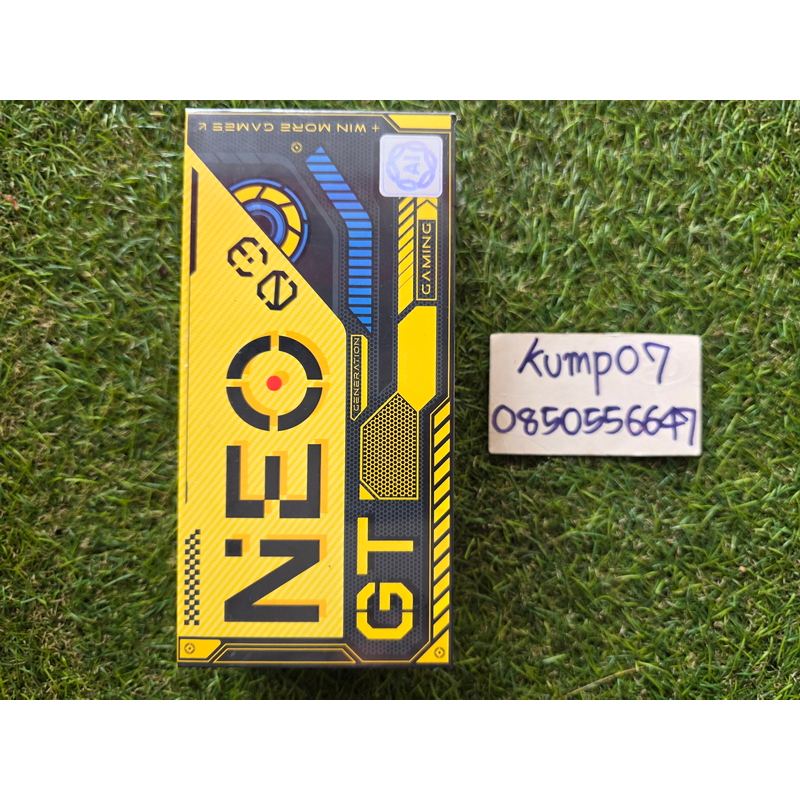 มือ1 Nubia Neo 3 GT 5G สีเหลือง Electro Yellow RAM 12 ROM 256 ของใหม่ 7900 บาท ครับ