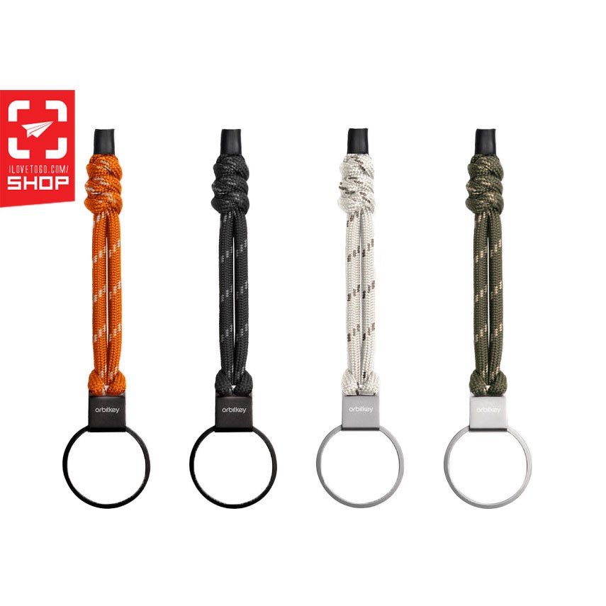 Orbitkey - Urban Loop Keychain