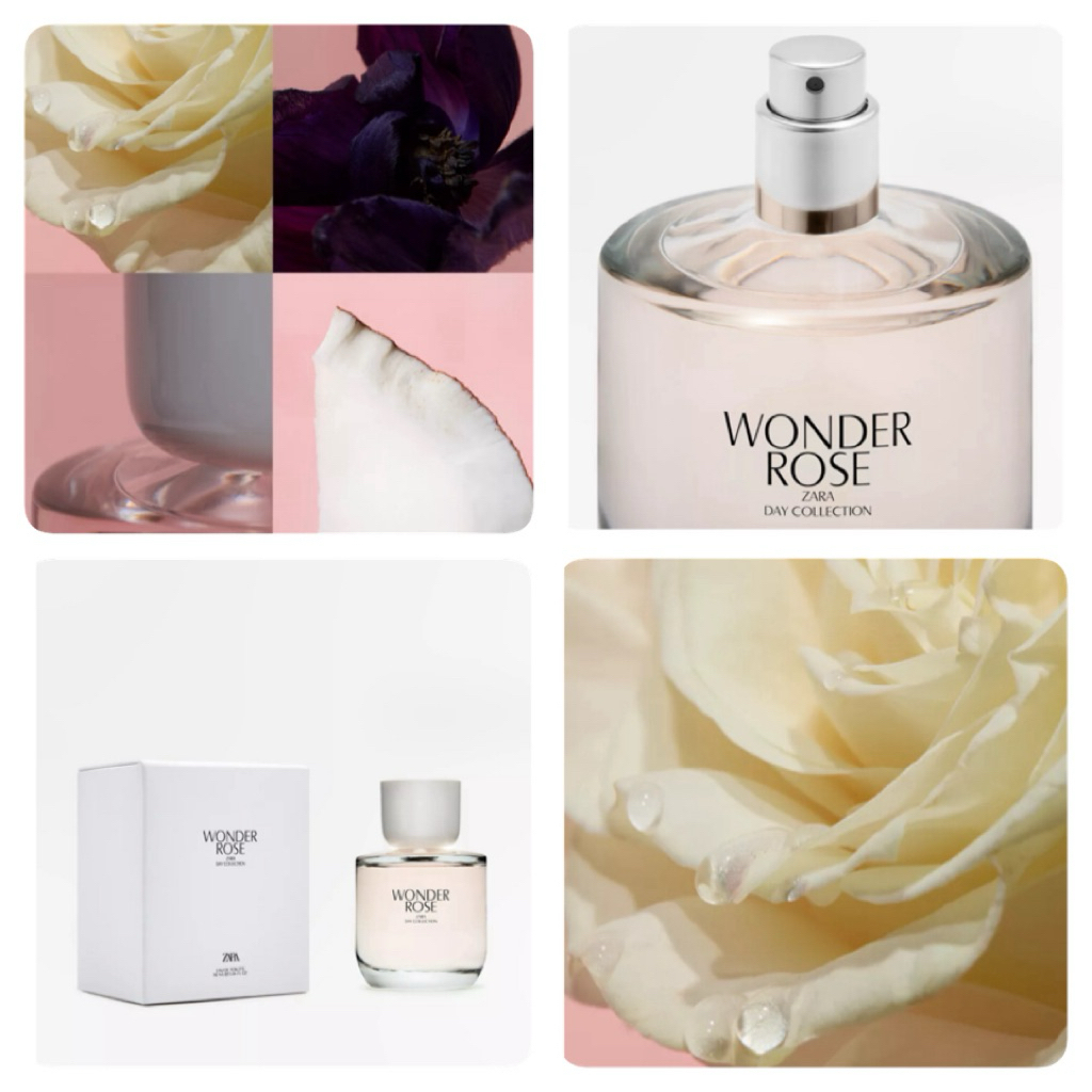 ZARA WONDER ROSE 🌹 กลิ่นหอมหวานน่ารัก สดใส  ✨