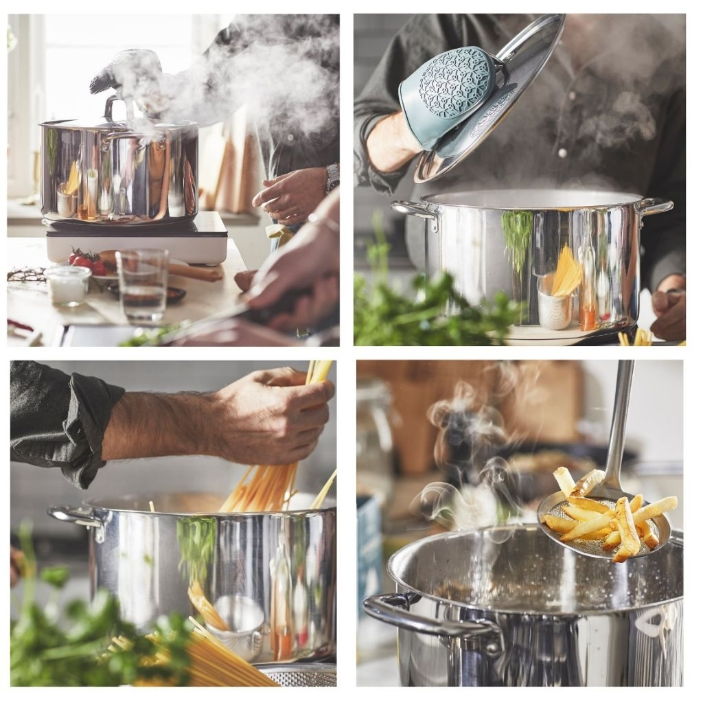 [ อีเกียแท้ ] หม้อ สแตนเลส - รูปที่ 3