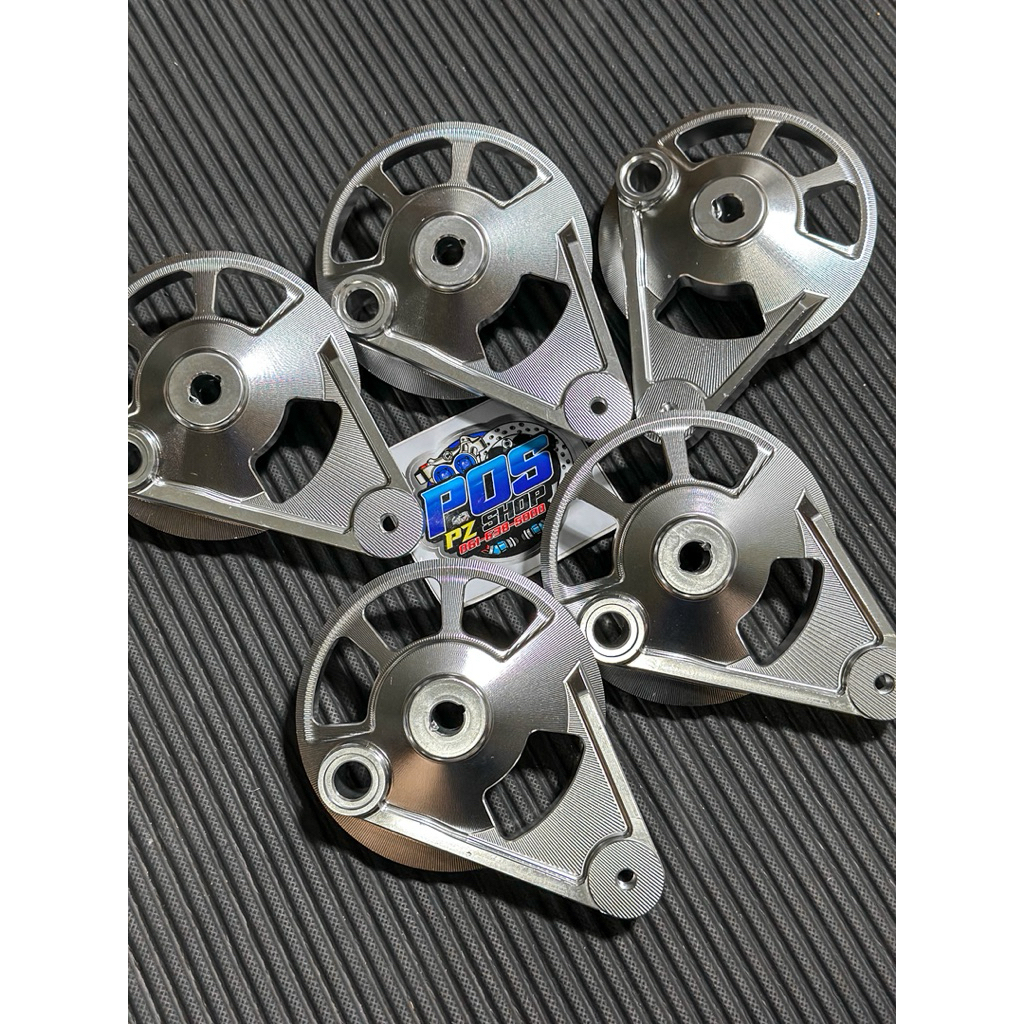 ฝาเบรคหลัง Cnc Wave 125 110i ปลาวาฬ ใส่แทนของเดิมได้เลย ฝาดั้ม ฝาเบรค เวฟ ฝาcnc ตรงรุ่น