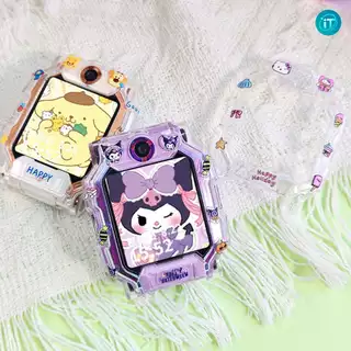 เคส สำหรับ นาฬิกา imoo X10 Case เคสใส เคส TPU ลายการ์ตูน ไอมู่ imoo watch phone รุ่น X10