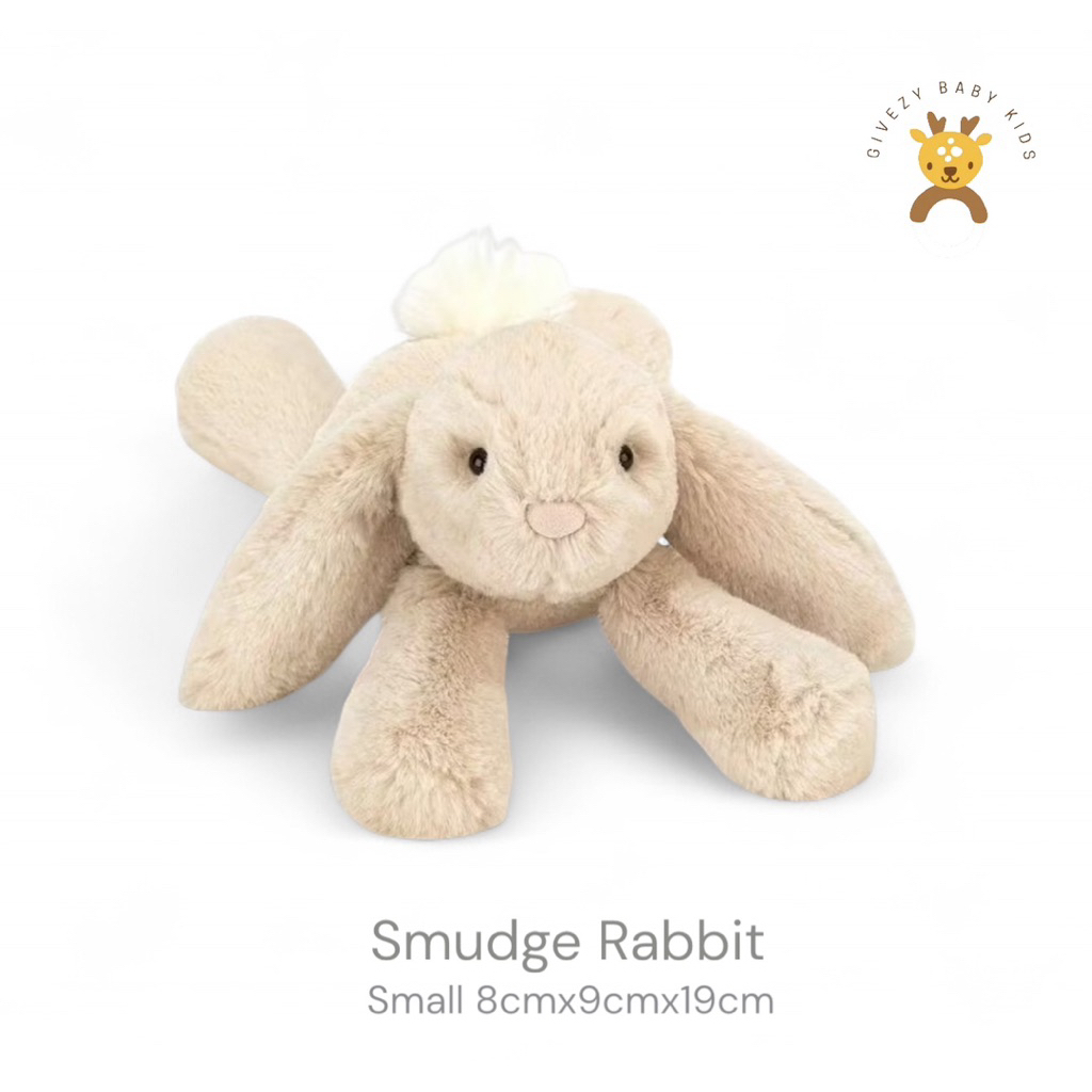 Jellycat Smudge (New) เจลลี่แคท สมัช มือ1 พร้อมส่ง - รูปที่ 4