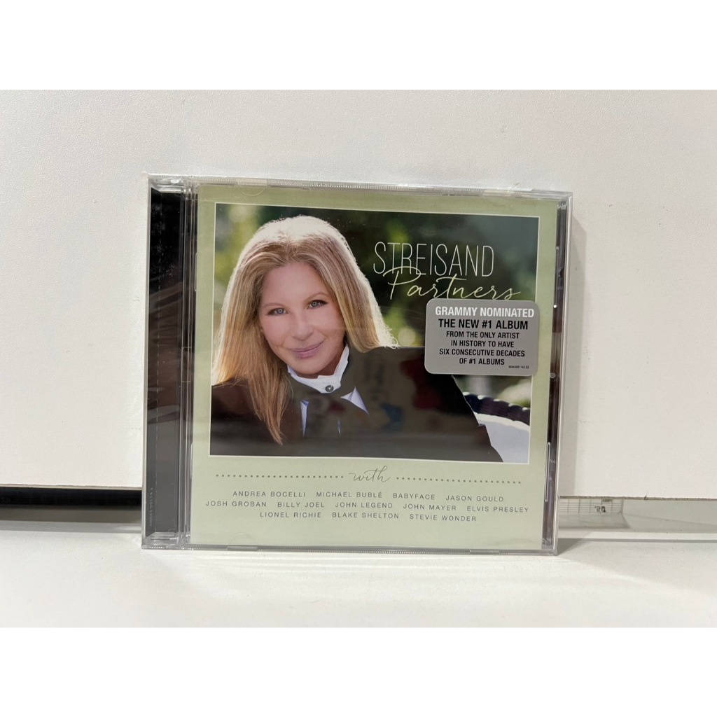 1 CD MUSIC ซีดีเพลงสากล STREISAND Partners. (P1A21)