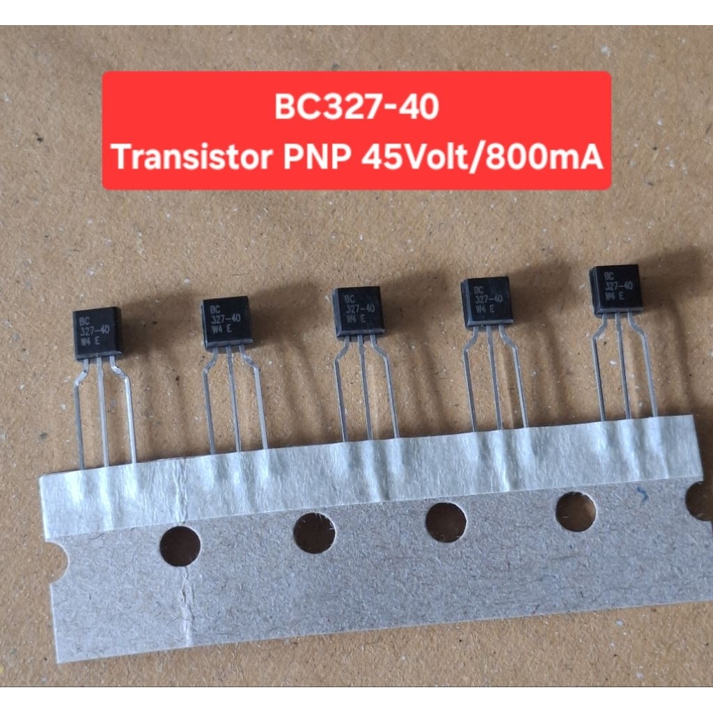 BC327-40 Transistor PNP(45Volt/800mA)(ห่อละ10ตัว)(ราคาห่อละ)