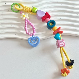 P051 พวงกุญแจ DIY ออกแบบเองได้‼️คุยกับแอดก่อนสั่งซื้อ‼️