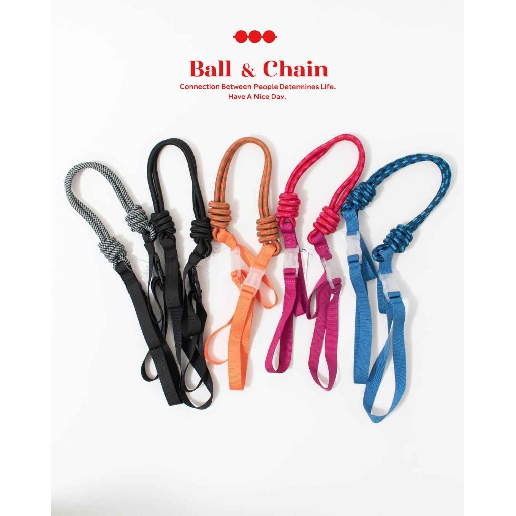 《🇰🇷พรีออเดอร์》BALL&CHAIN Strap สายกระเป๋า ของแท้