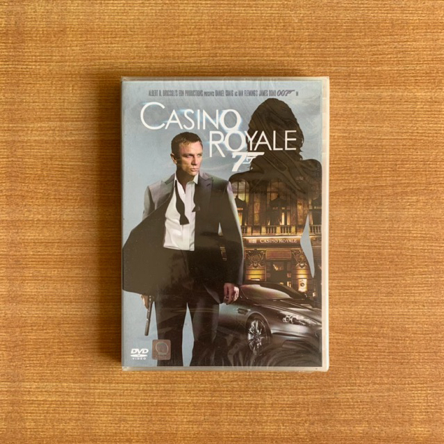 DVD : James Bond 007 Casino Royale (2006) [มือ 1] Daniel Craig / ดีวีดี หนัง แผ่นแท้ ตรงปก