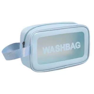 [สินค้าแถม] CBG Devices กระเป๋าเครื่องสำอางกันน้ำ ขนาดพกพา Blue Wash Bag (GWP-BWB)