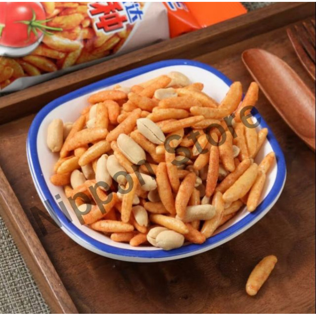 Kaki no Tane คาคิโนะทาเนะ ขนมข้าวอบกรอบ - รูปที่ 2