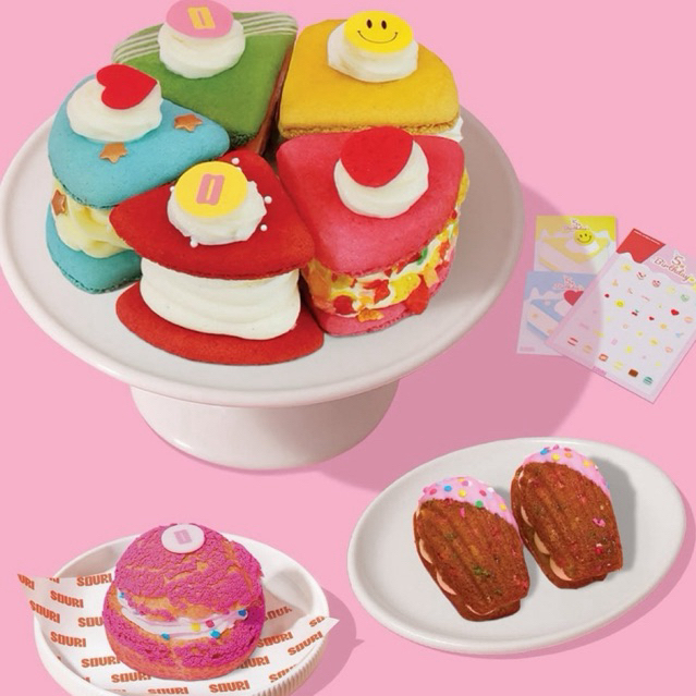 ✅รับหิ้วตรงจากร้าน✅🎂Quinty Cakes Box จาก SOURI🌈💖มาฉลองครบรอบ 5 ปีกับSOURIกัน🥹💖เซทพิเศษสุดคุ้ม🍒มีแค่ช