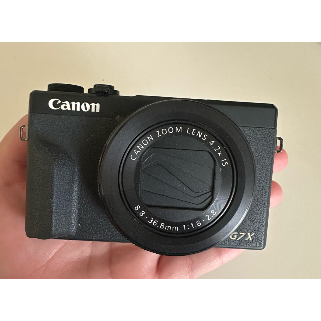 ขายกล้องมือสอง canon g7x mark iii (พร้อมส่งในไทย)