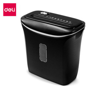 Deli เครื่องทำลายเอกสาร 12 ลิตร เครื่องทำลายกระดาษ ทำลายเล็ก…
