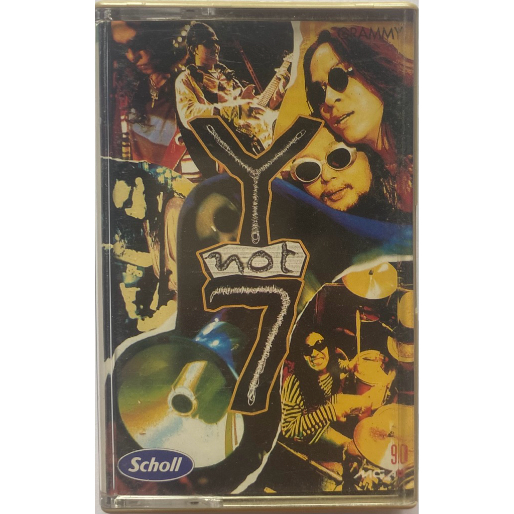 ขายเทปคาสเซ็ท Y NOT 7 คุณภาพสวย