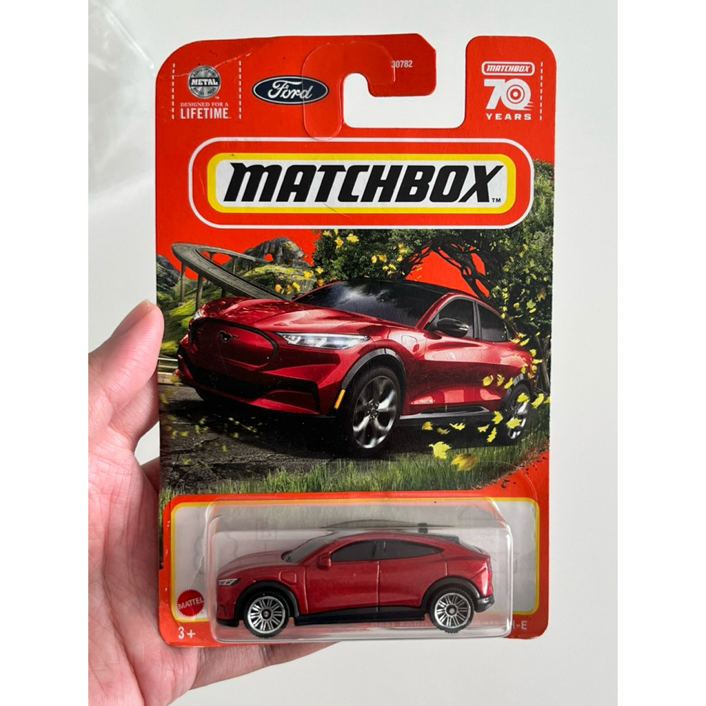(พร้อมส่ง) - แท้จากญี่ปุ่นมือ 1 โมเดลรถ Matchbox Ford 70 Years