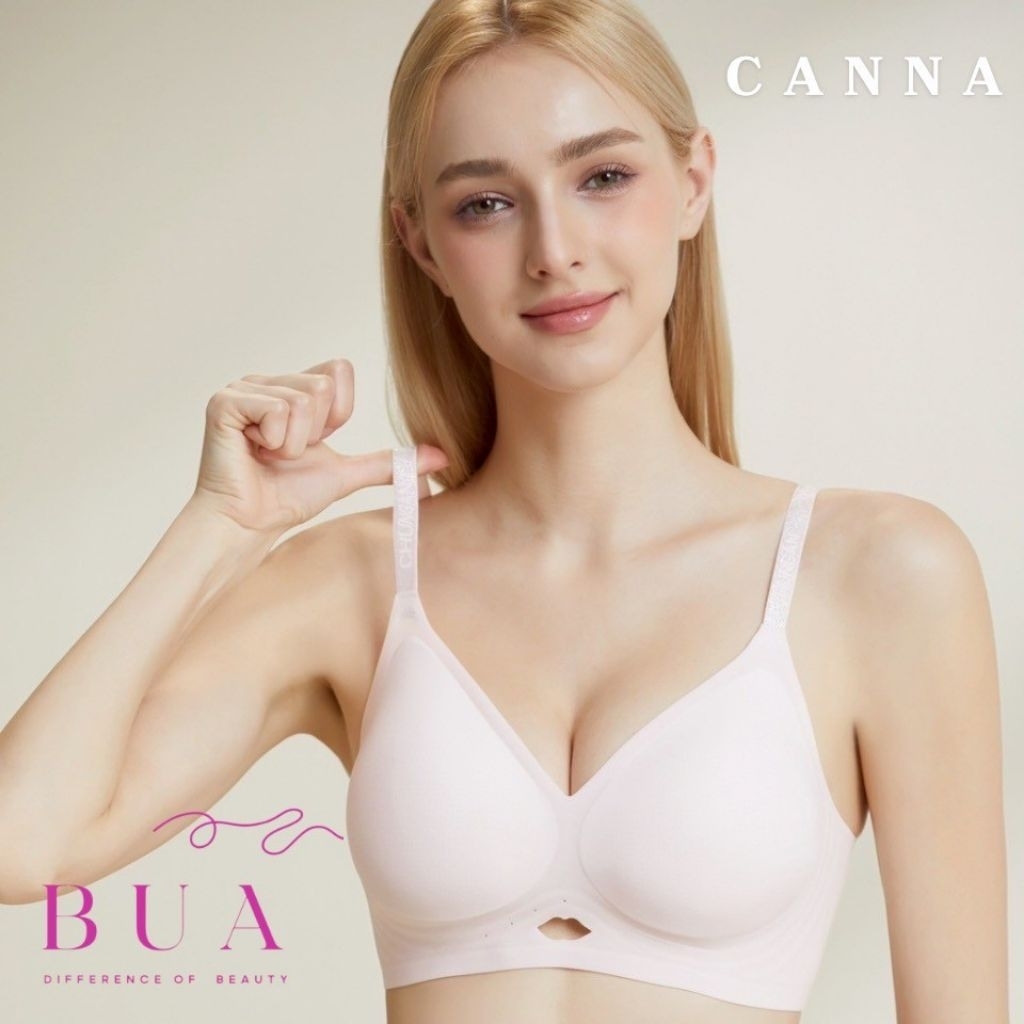 บรา Bua รุ่น Canna ผ้าเจลลี่