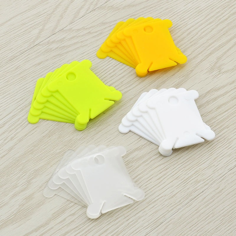 ***10ชิ้น 8 บาท*** แกนพันไหม แกนพันด้าย แกนพลาสติก
