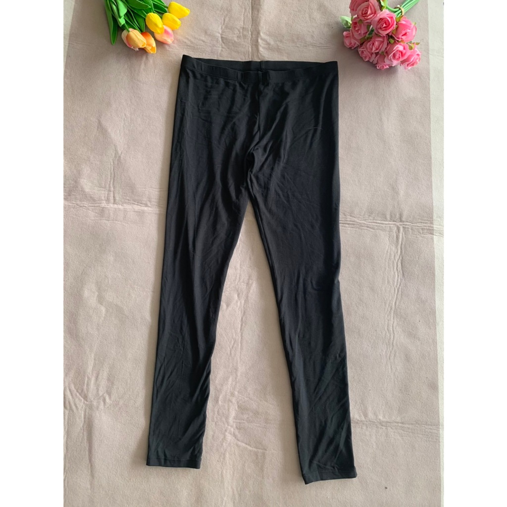 A54/A55 กางเกงเลกกิ้งญี่ปุ่นผู้หญิงมือสอง เอวยางยืด ทรงดีใส่สบาย