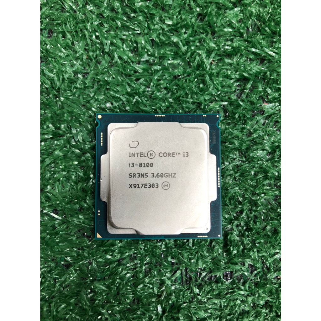 INTEL CPU CORE I3 8100 @3.6GHZ มือสอง