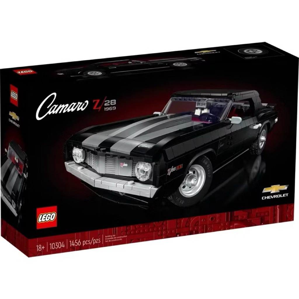 🏁[พร้อมส่ง 🇹🇭 กล่องสวย] LEGO 10304 : Chevrolet Camaro Z/28