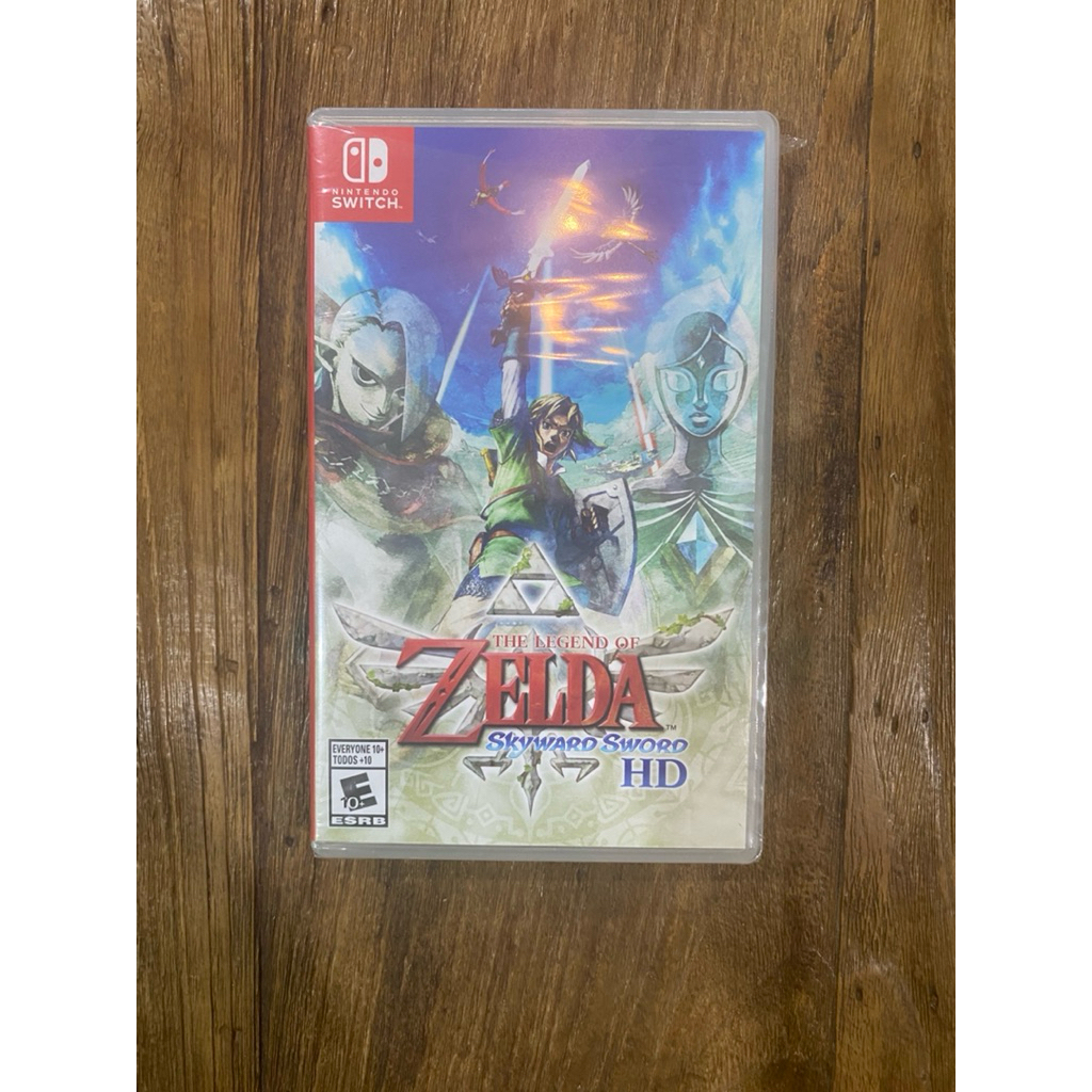 (พร้อมส่ง) the legend of zelda skyward sword มือ 1