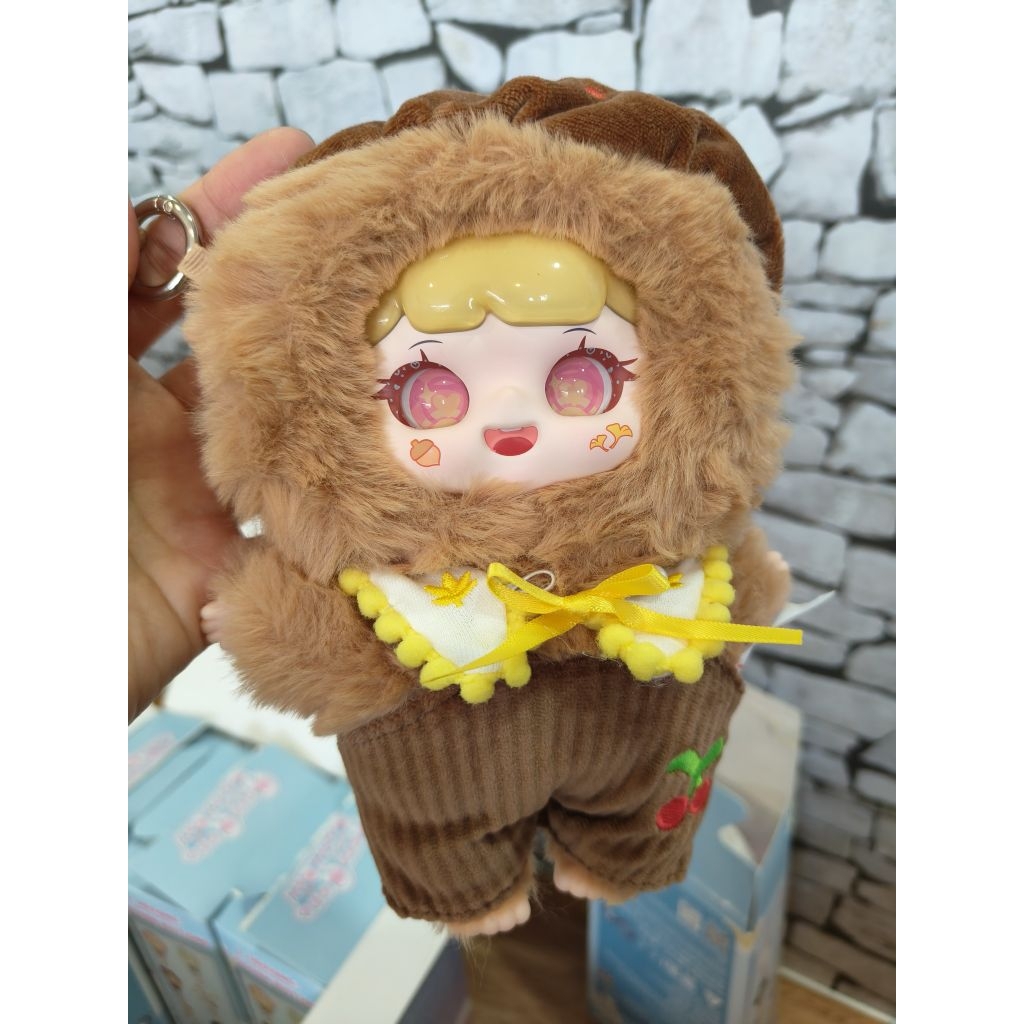 Man chao v3 แกะเลือกตัว พร้อมกล่องและการ์ด กล่องสุ่มแกะเลือกตัว แมนเฉา พวงกุญแจ