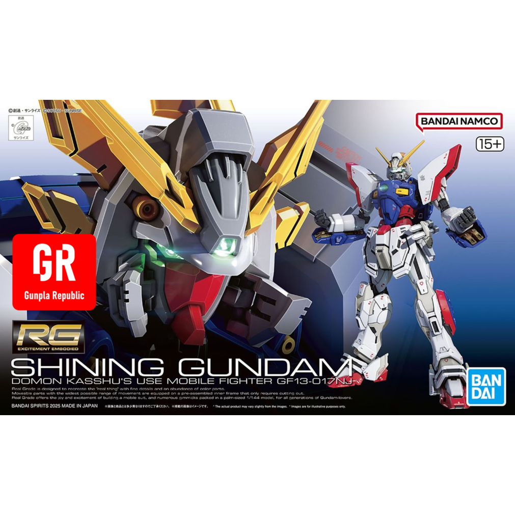 RG Shining Gundam 1/144 Bandai