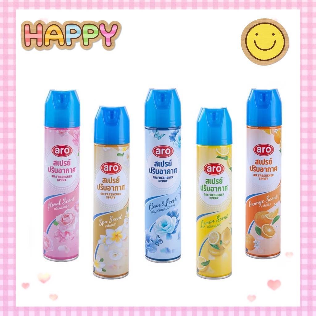 ( Pro choice -  Aro ) เอโร่ หรือ โปรช้อยส์ สเปรย์ปรับอากาศ 300m จำนวน 1 กระป๋อง