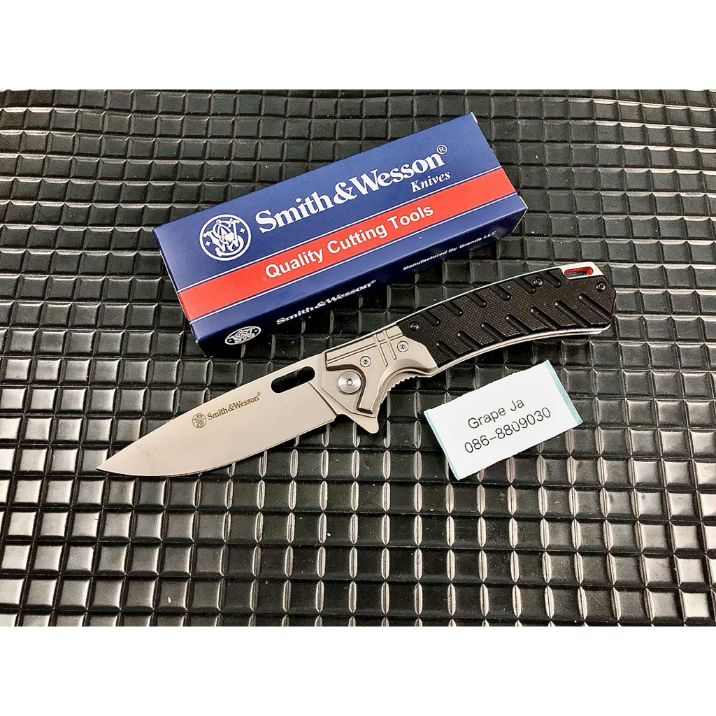 มีดพับ แบรนด์ สมิธ แอนด์ เวสสัน รุ่น K0521 Smith&Wesson Folding งานoem