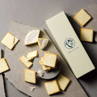 Tokyo Milk Cheese Factory is the "Salt & Camembert Cookies."