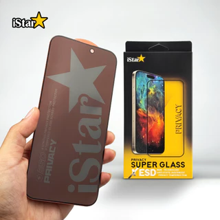 iStar ฟิล์มกันมอง ฟิล์มกันเสือก Privacy For iphone 17ProMax 17Air 17Pro 17 16 15 14 13 11 pro max