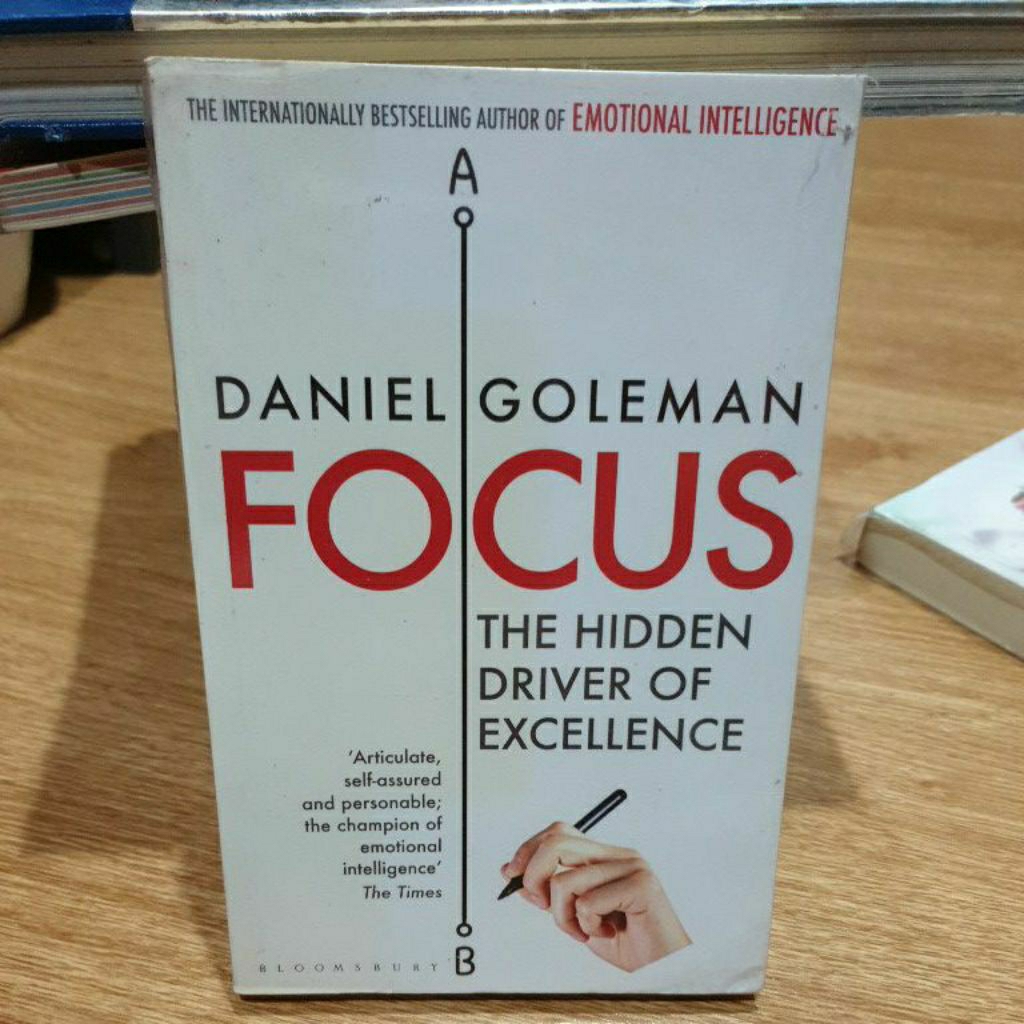 (English Book) FOCUS, Second-hand book