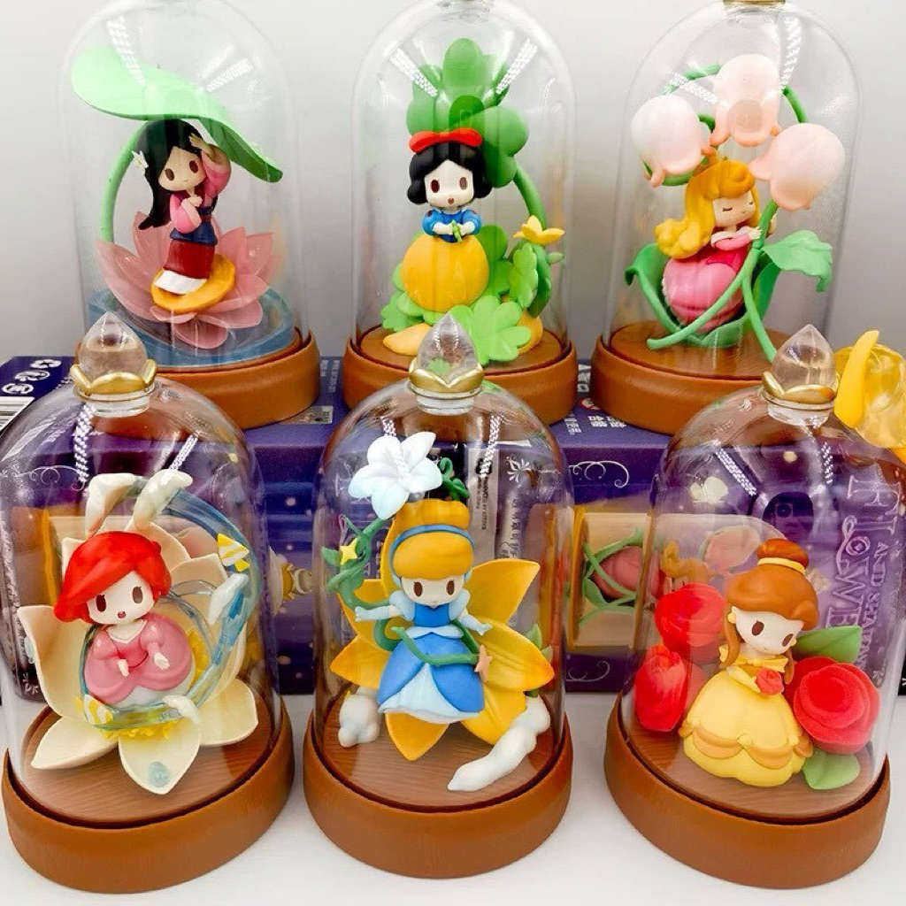 กล่องสุ่มเจ้าหญิงดิสนีย์แท้💯52toys