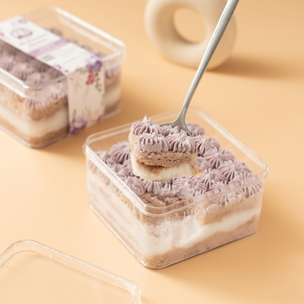 เค้กเผือกหอมครีมเผือก เมนูsignature 21Bake