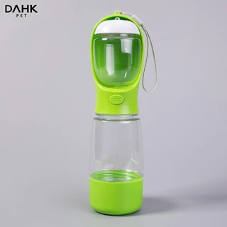 ขวดน้ำและชามสุนัขแบบพกพา Portable Dog Water Bottle and Bowl DAHK Pet