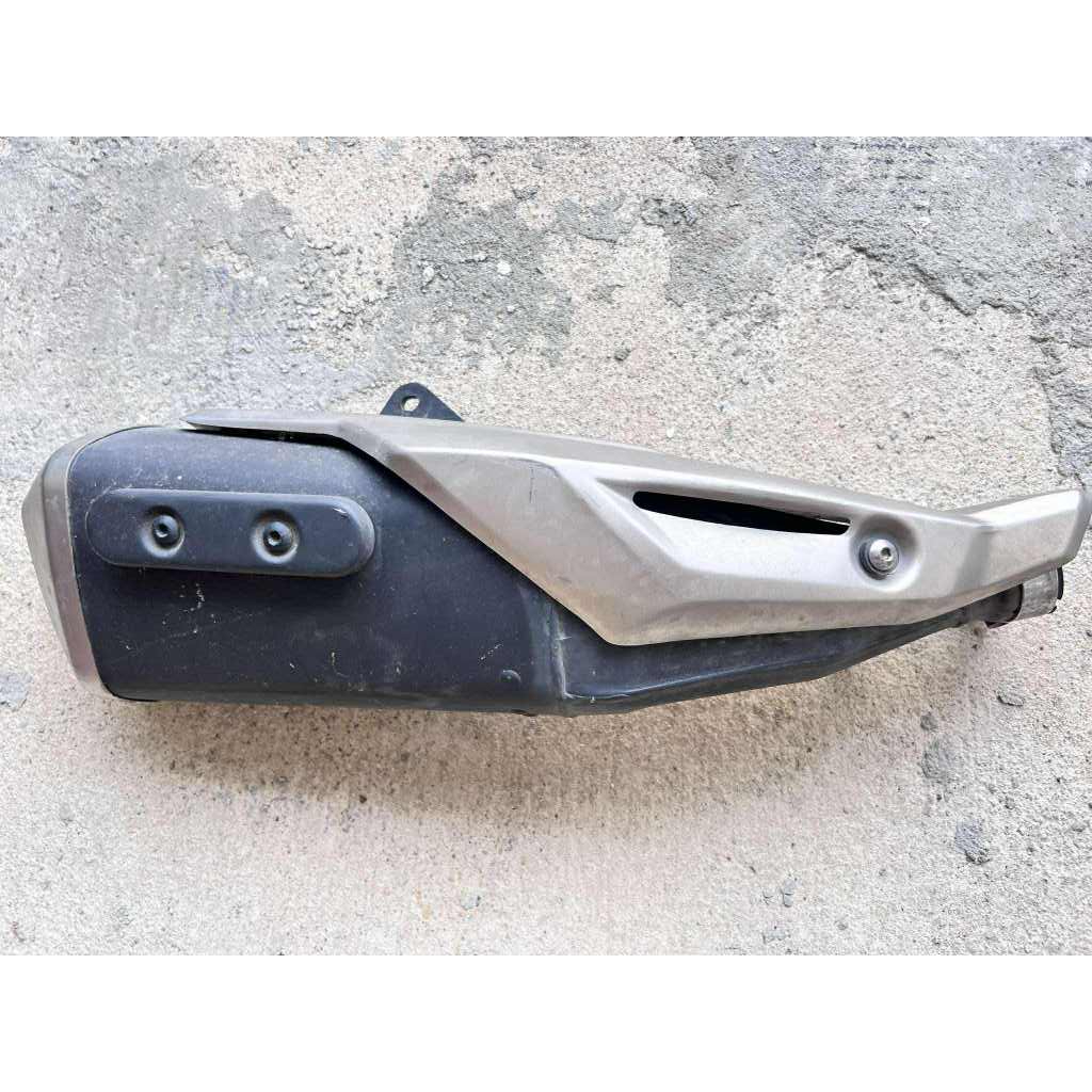 ท่อเดิม ท่อ honda cbr500r cb500f cb500x 2016-2018 gen2 1รู .ใช้งานปกติ พร้อมกันร้อน