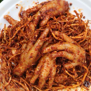 ตีนไก่ดองรากชูพร้อมทาน500กรัม