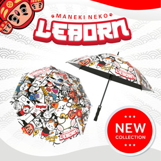 ร่มกอล์ฟ Leborn MANEKI NEKO 3 ขนาด ร่มแมวกวัก ลายการ์ตูน UV1…