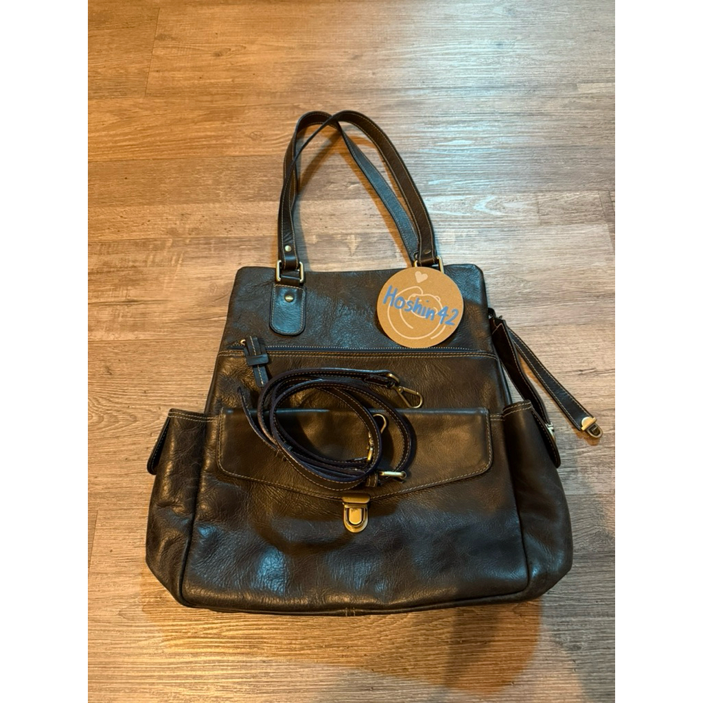 มือสอง Hatsukoi สะพายข้าง สีกรมท่า