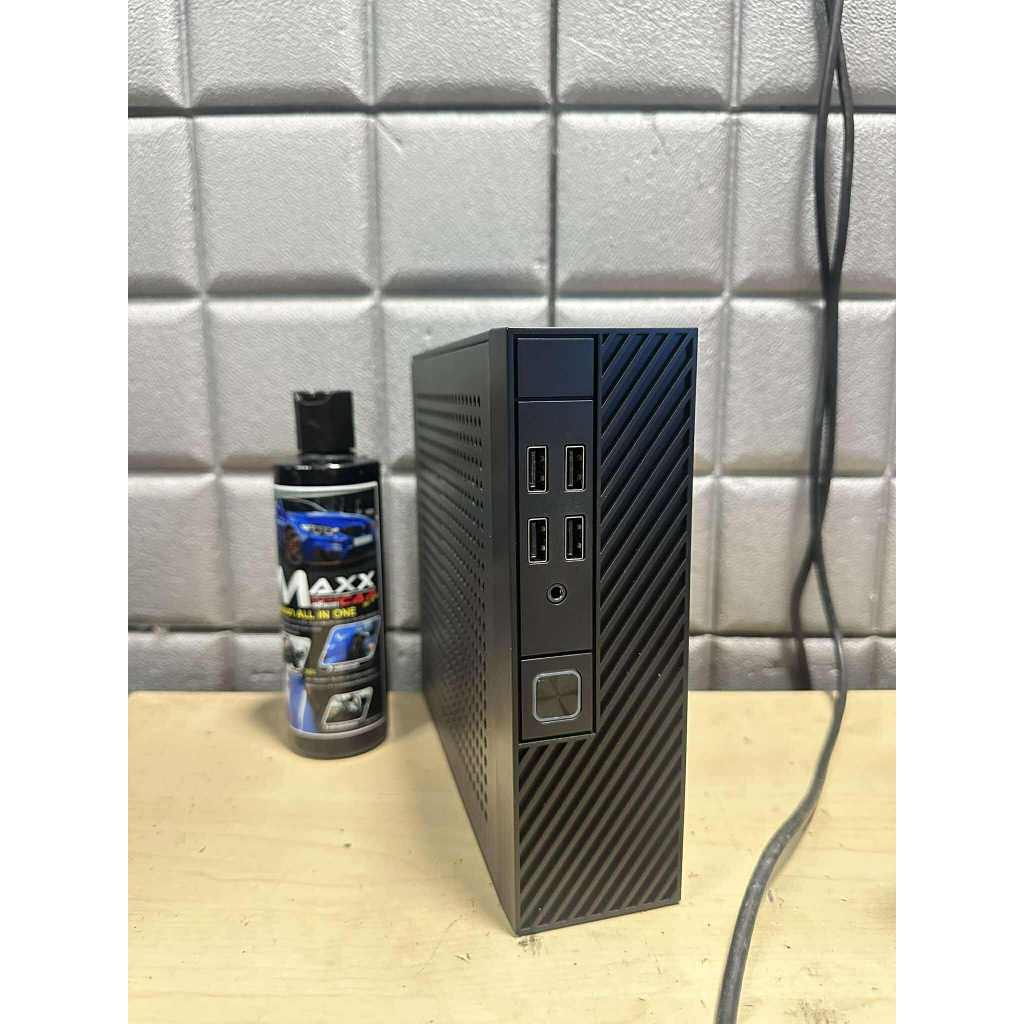 Mini PC (ประกอบ)i5-6400-6400T/RAM DDR4/ SSD 240G/WIFI +Bluetooth พร้อมไช้งาน มือ2 เคสประกอบขนาดเล็ก ราคา ถูกที่สุด ดีลบีเคเค แกลเลอรีภาพที่ 2