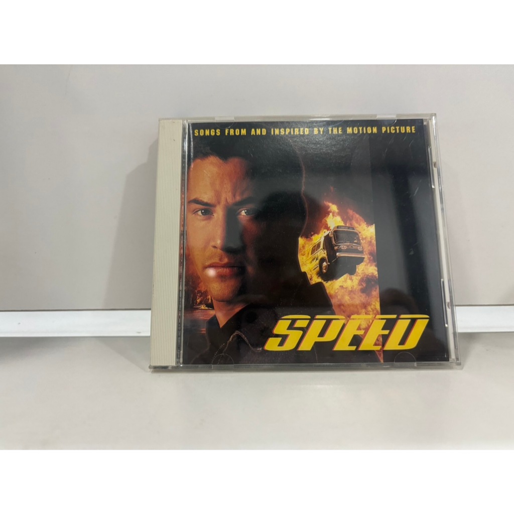 1 CD  MUSIC  ซีดีเพลงสากล    SPEED Songs From and Inspired By the Motion Picture   (G9G55)